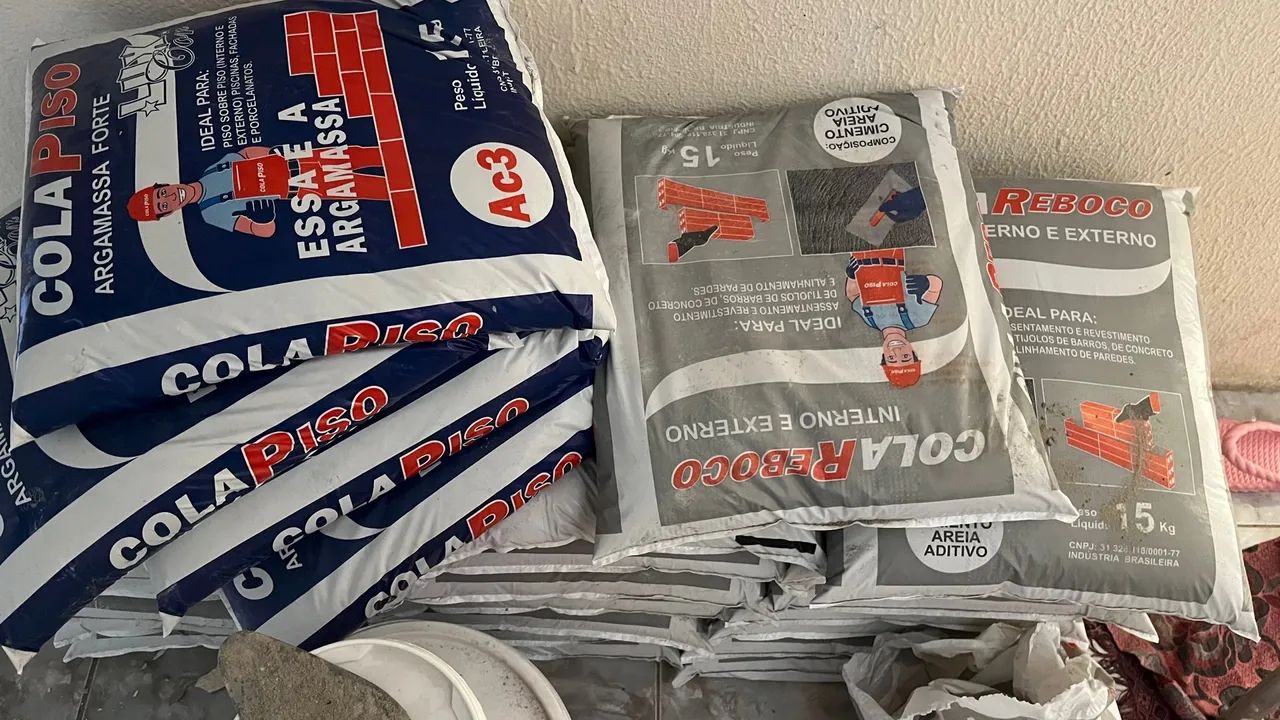 Cola para Piso e Reboco - Ideal para diversas aplicações! - Foto 4