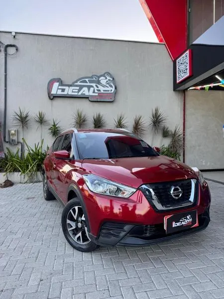 NISSAN KICKS S CVT 2019