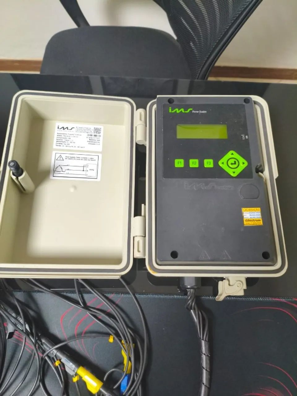 Analisador de Energia PowerNET P-600