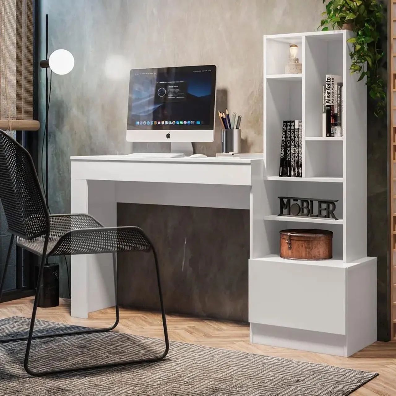 Mesa de Estudo/Escrivaninha Funcional - Qualidade e Estilo - Foto 2