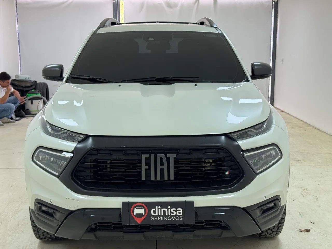 Fiat Toro Ultra 2.0 16V 4X4 Diesel AUT 2023 - Foto 3