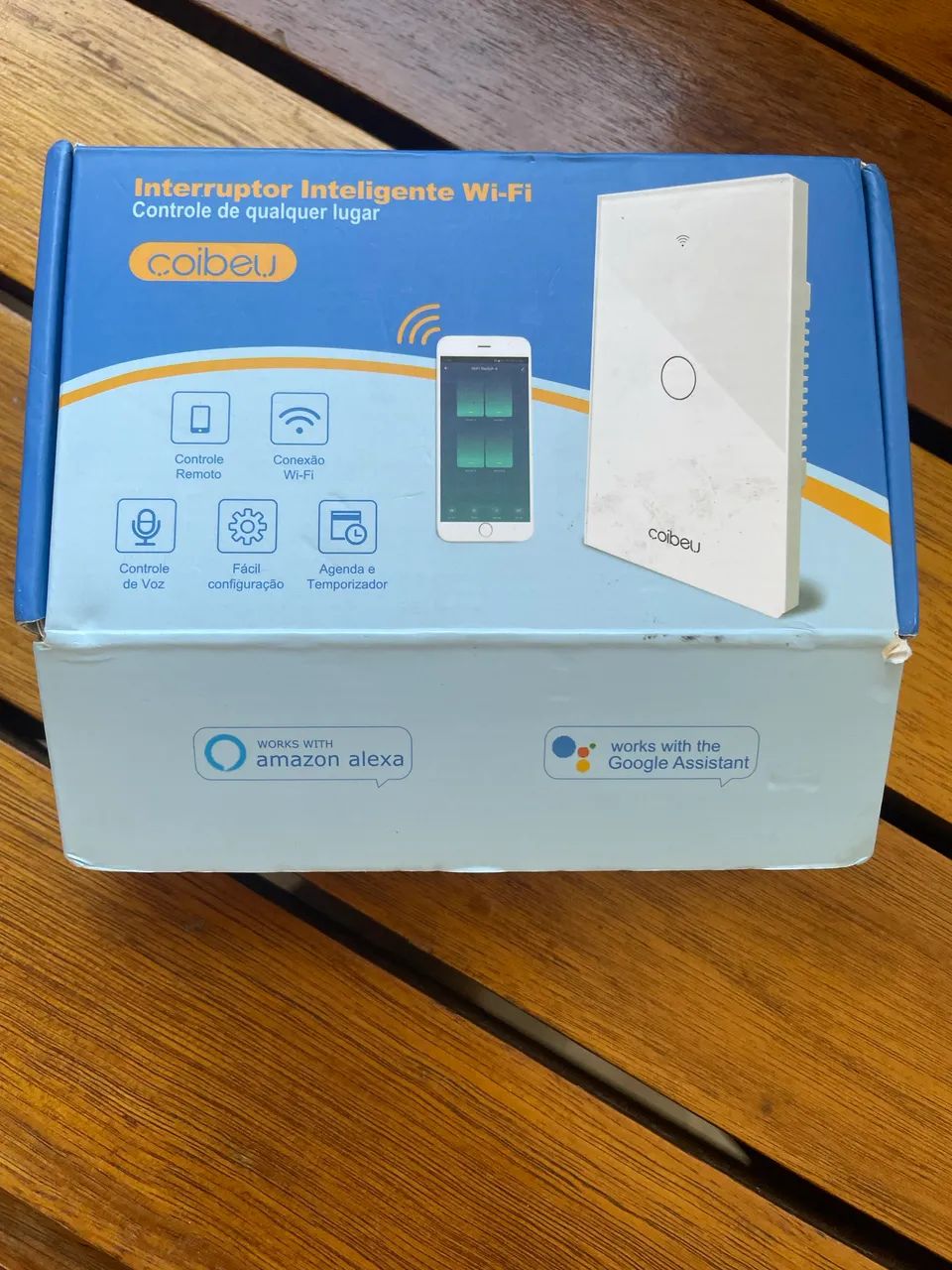 Vendo interruptor inteligente Wi-Fi