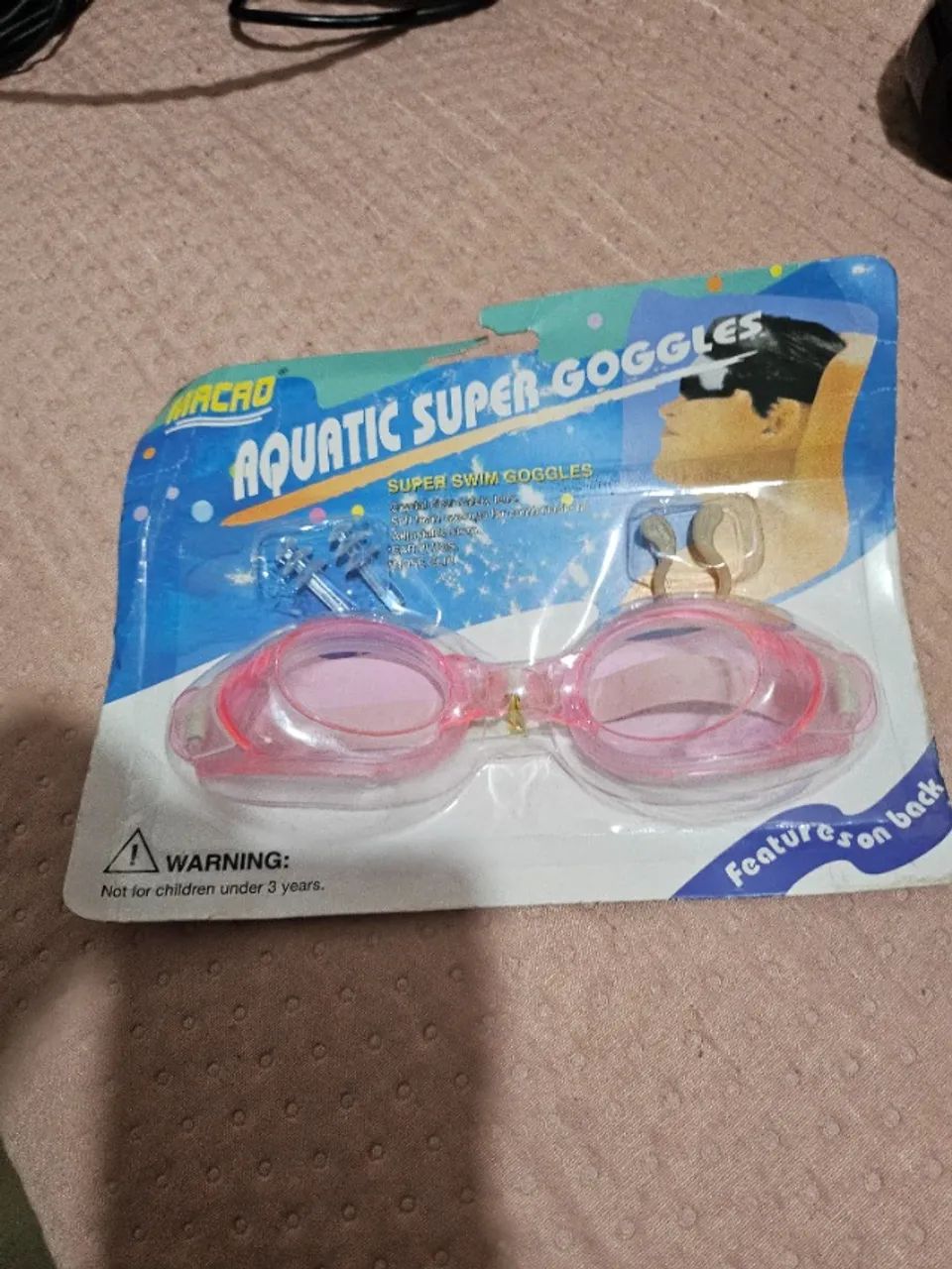 oculos para natação