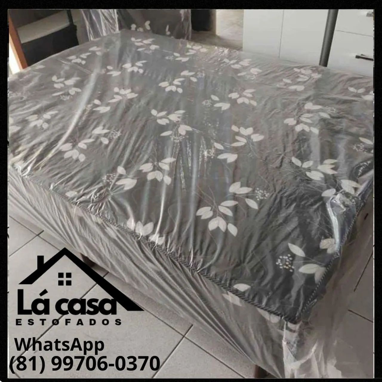 Cama box casal - Nova Lacrada com Garantia. - Foto 2