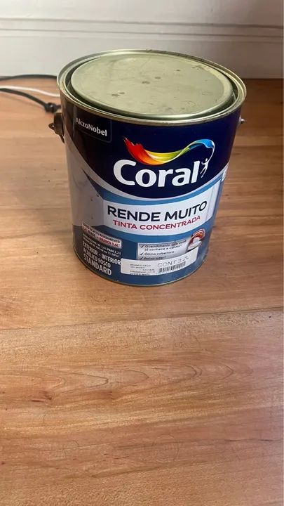 Tinta Coral Rende Muito - 3.2L - Branco Gelo - Foto 2