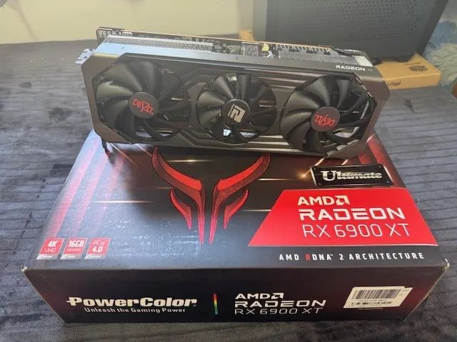 PowerColor Radeon RX 6900XT Ultimate Red Devil 16GB