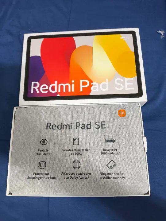 Tablet Xiaomi Redmi Pad SE 11 128GB 6GB - Foto 3