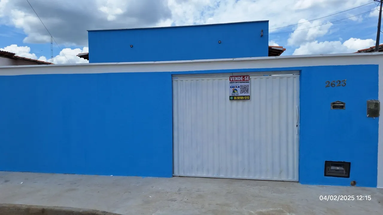 Casa em São Pedro do Piauí