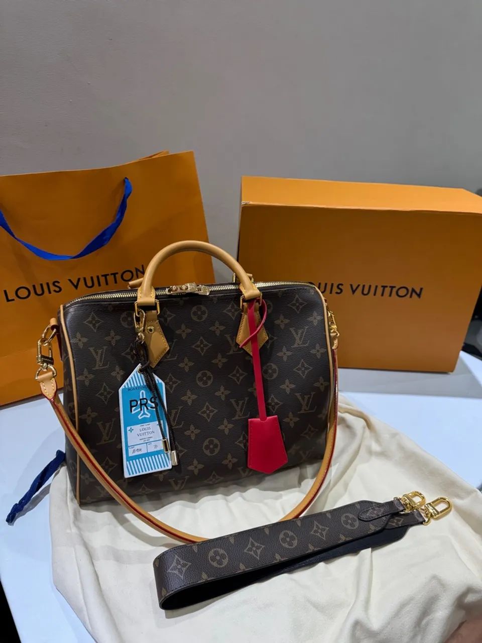 Bolsa speedy soft 30 crafty - Louis Vuitton