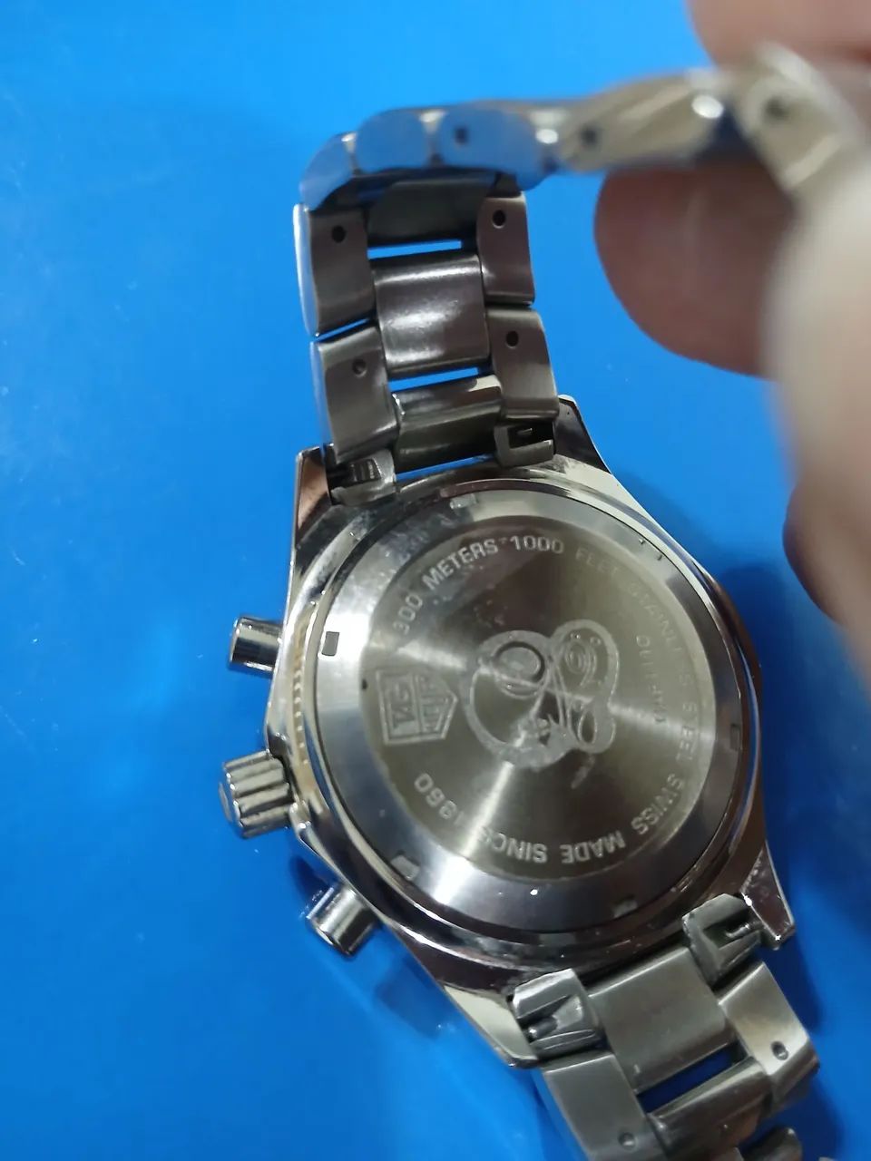 Relógio Tag Heuer Aquaracer Chronograph - Foto 3