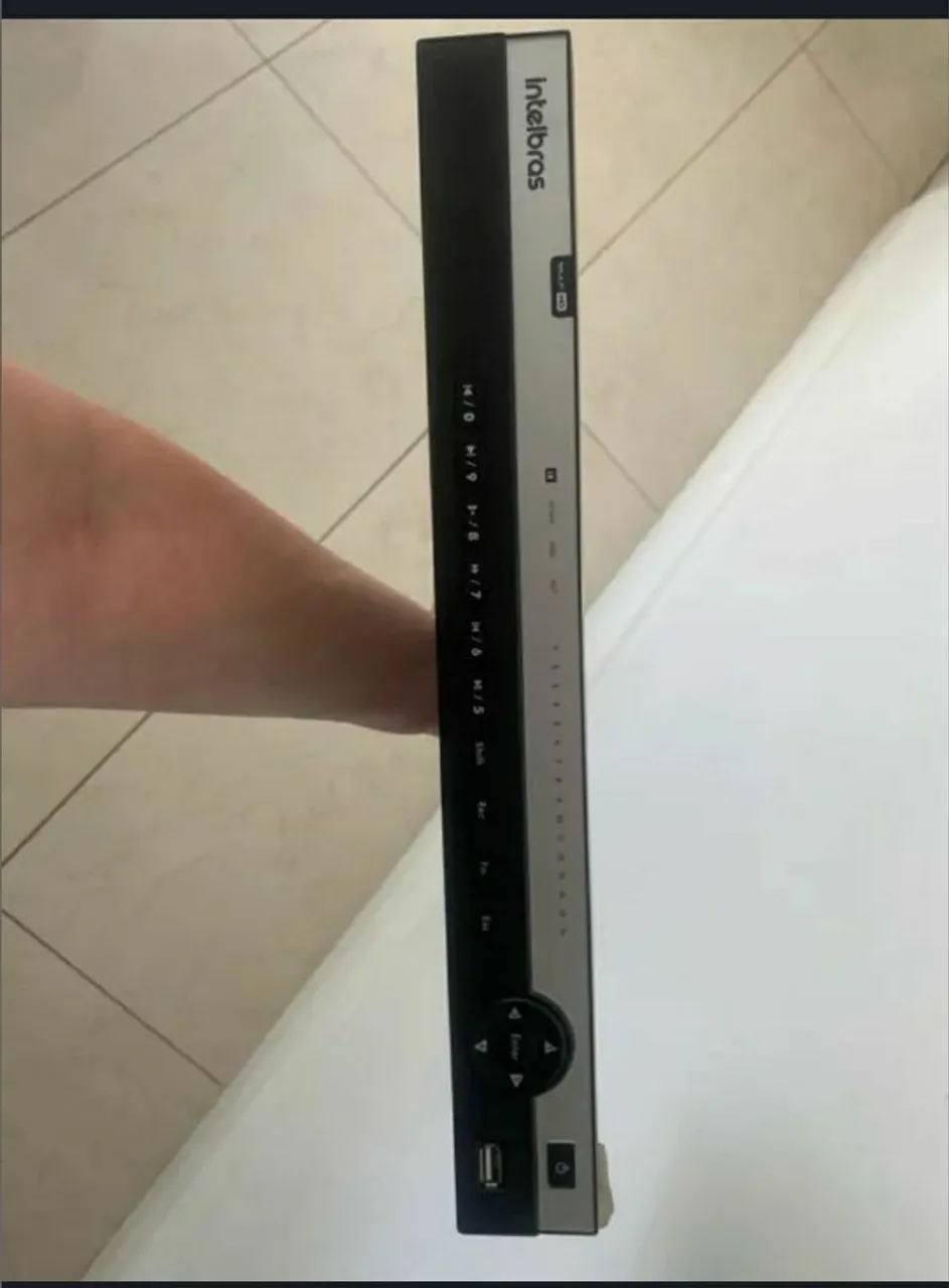 DVR Intelbras MHDX5016 + HD DE 1 TERA