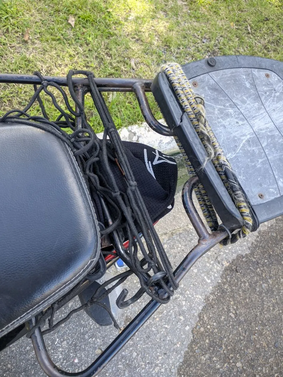 Bagageiro para moto