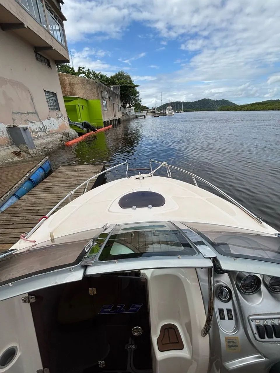 Focker 215 - 2006 x1 Mercury 150 HP 2022 ñ Phantom Triton Fs Ventura Nx Real - Foto 5