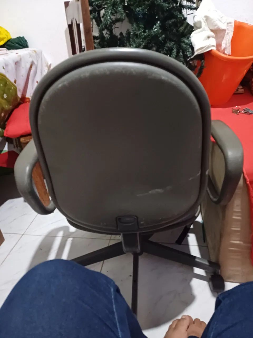 Cadeira de escritório  - Foto 4