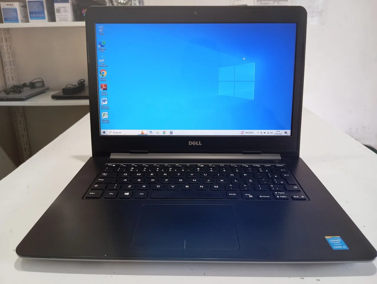 NOTEBOOK DELL CORE I5 TOP LINHA R$ 1.399 PROMOÇÃO SOMENTE HOJE NA LOJA