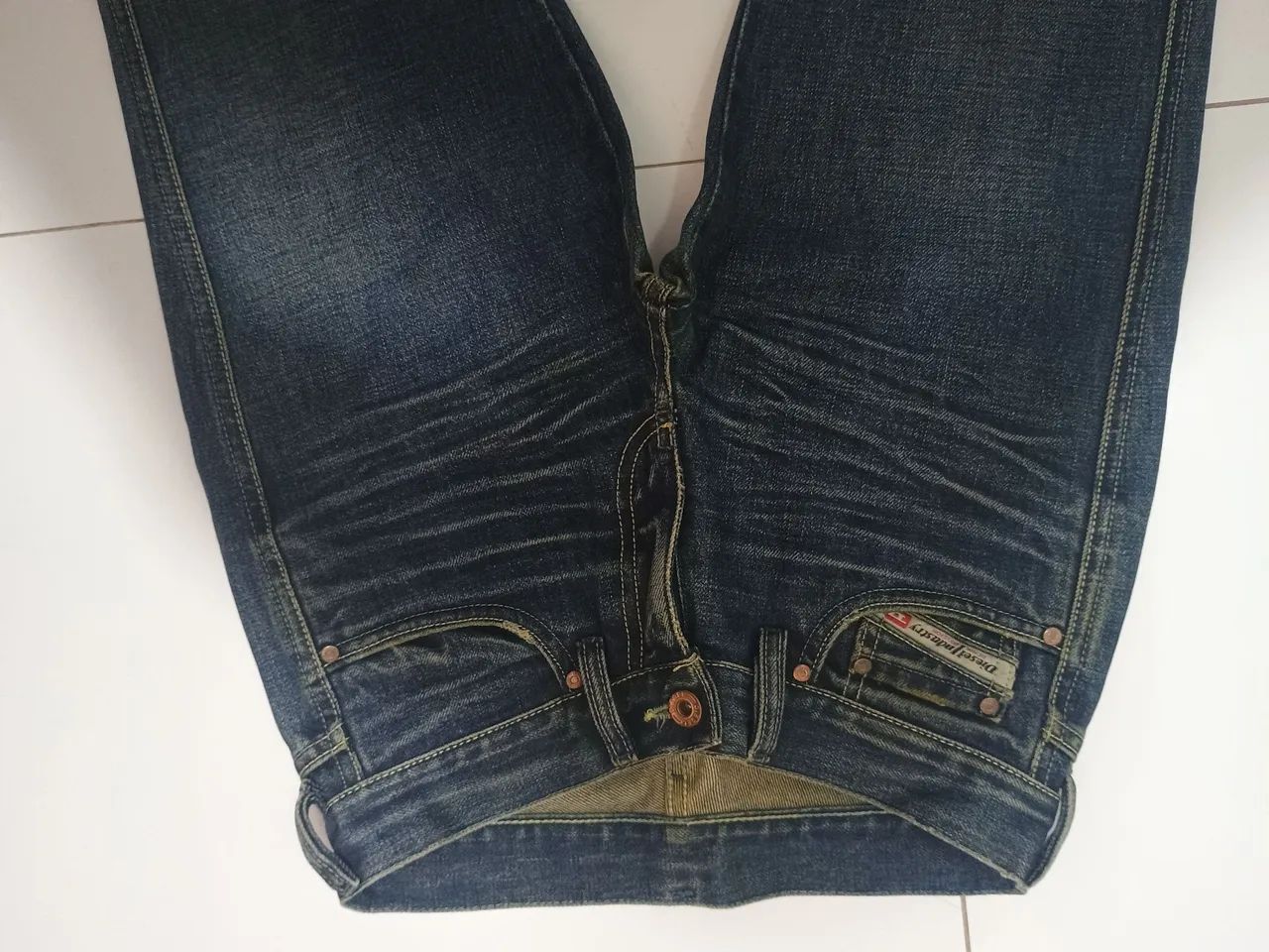 Calça Feminina Diesel Original  - Foto 4