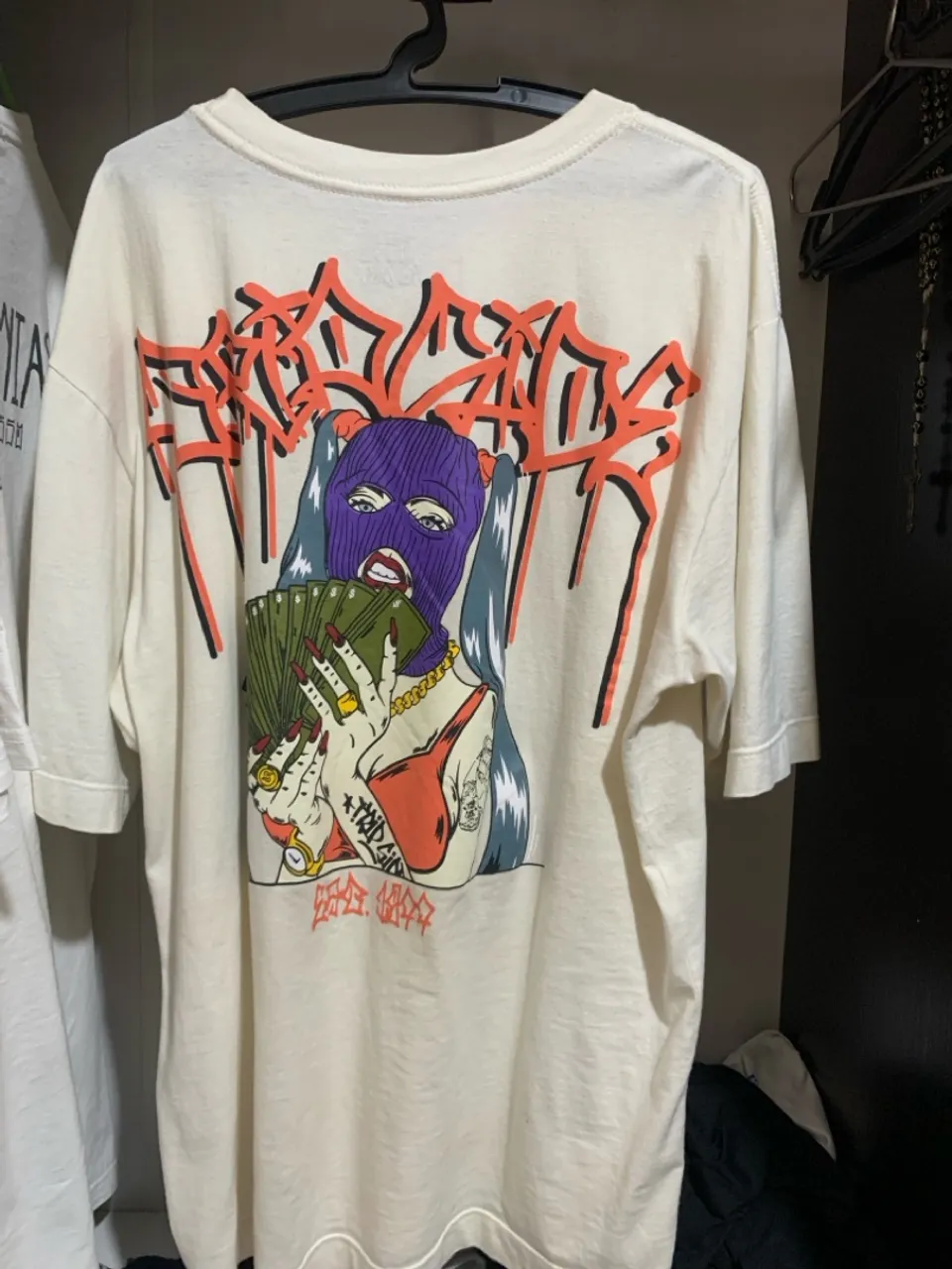 Desapego nas blusa