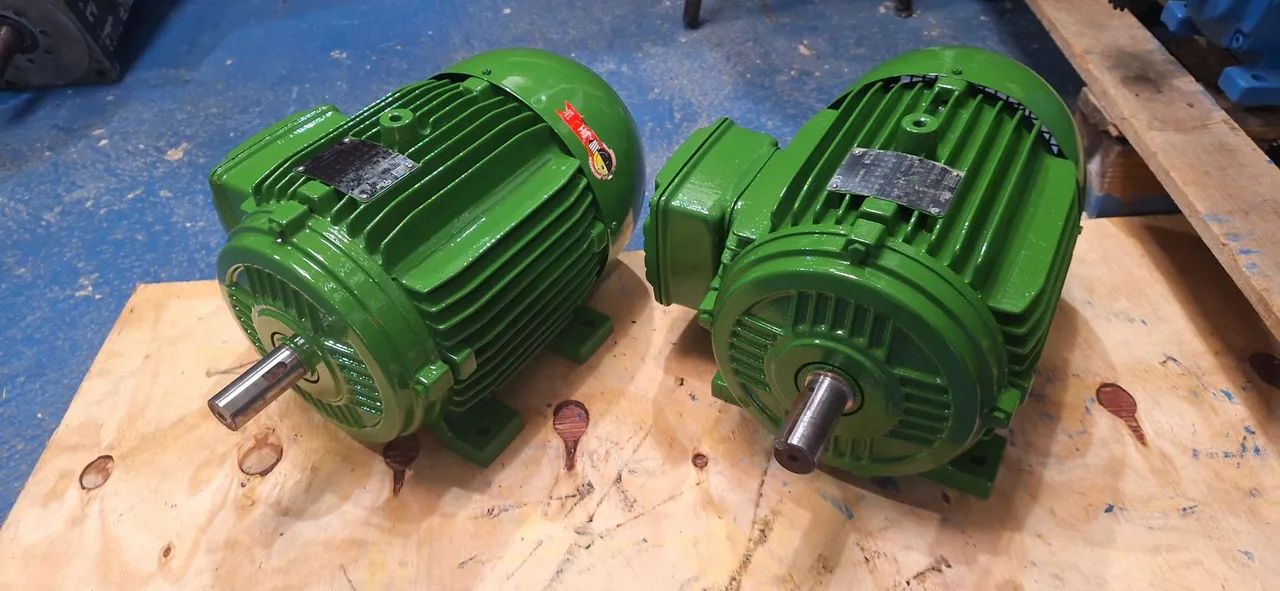 Motor elétrico trifásico 6 cv rpm 1735 baixa rotação. - Foto 2