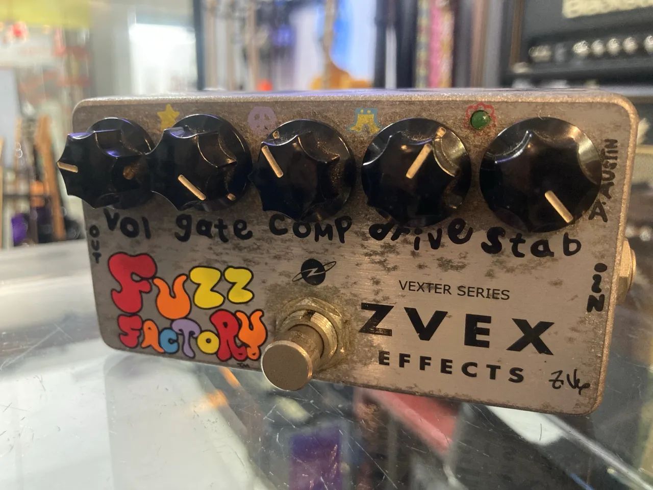 Pedal ZVEX Fuzz Factory - Instrumentos musicais - Icaraí, Niterói