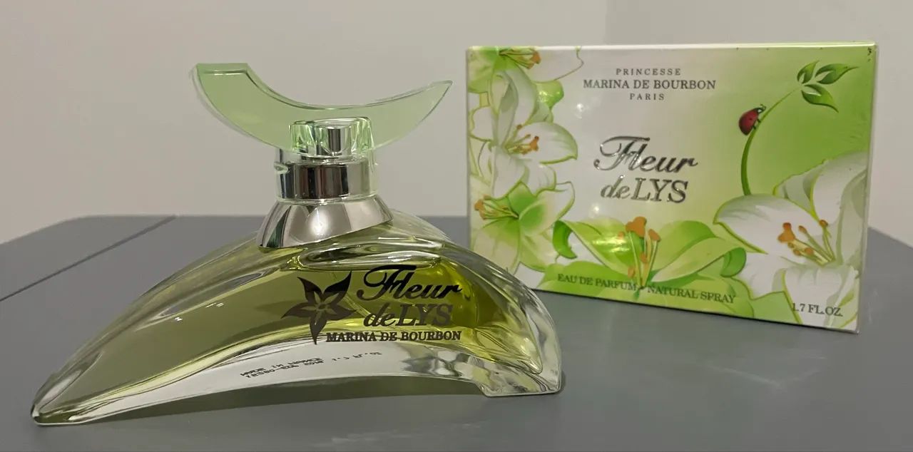 Perfume Marina de Bourbon - Lys 50ml