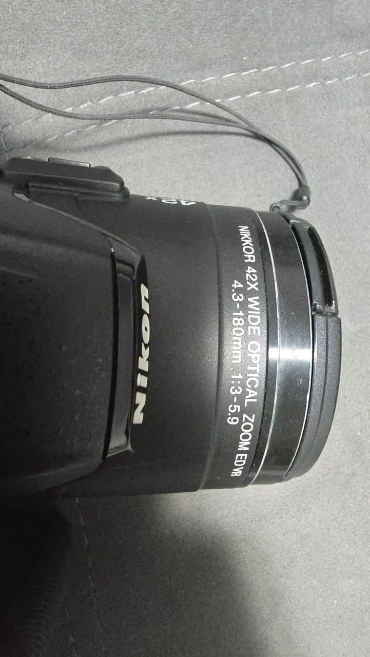 VENDO Câmera Nikon Coolpix P510 - Usada em Ótimo Estado! - Foto 3