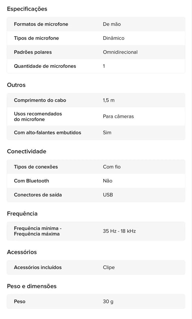Microfone Lapela Usb-c Para Insta360 X3 e X2 - Foto 4
