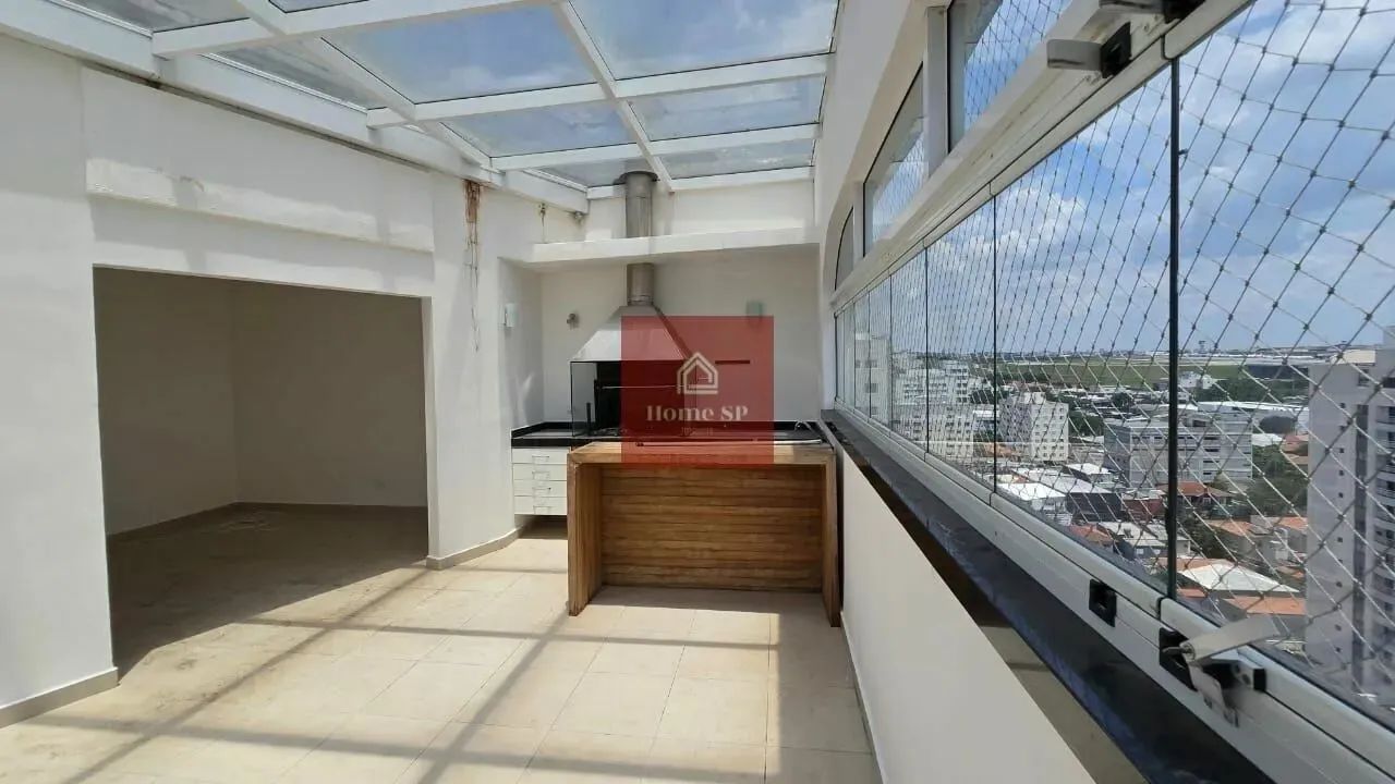 COBERTURA DUPLEX EM MOEMA PARA LOCAÇÃO 158M² 3DORM 2SUITES 3VAGAS - Foto 3