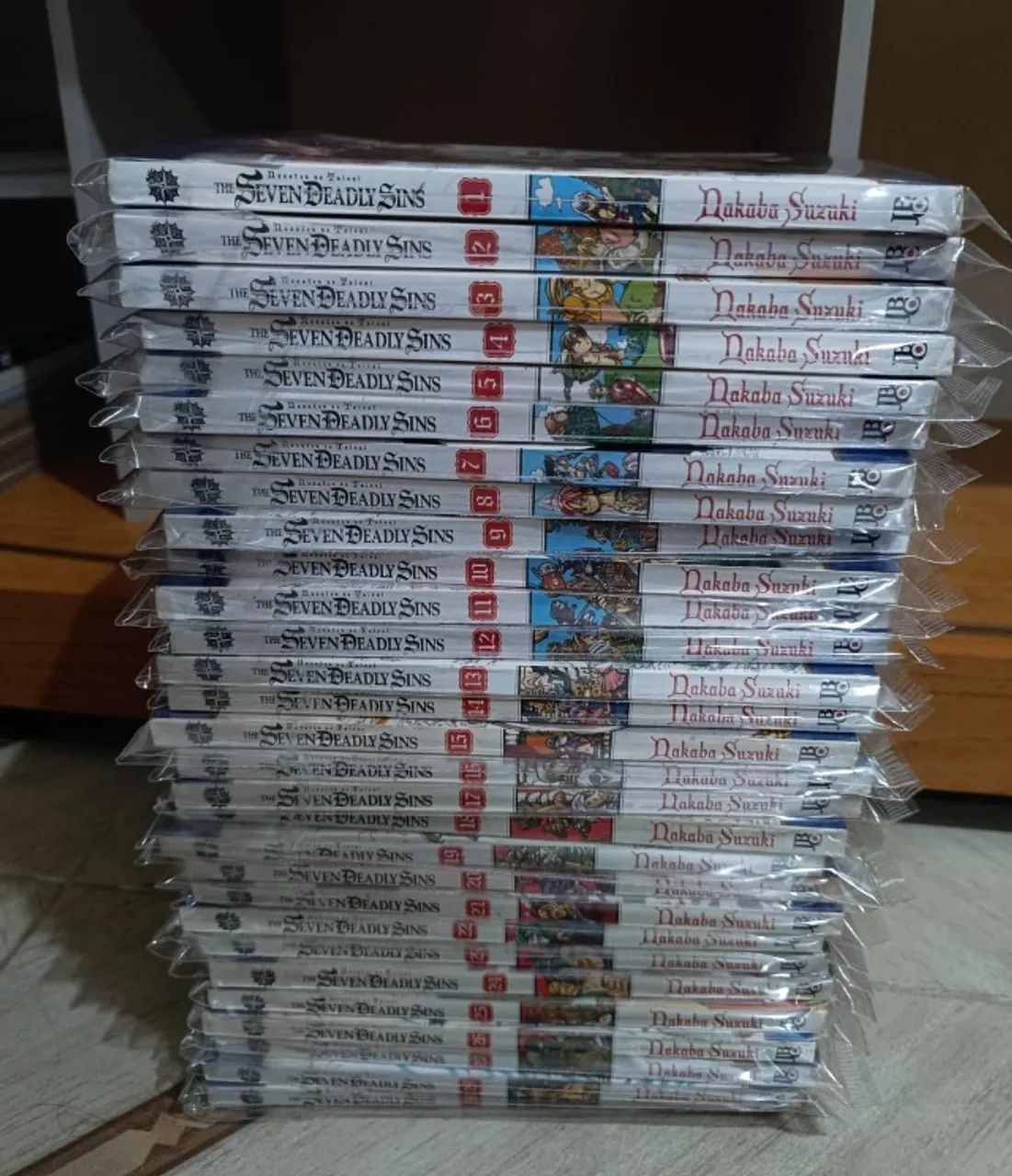 Mangá Nanatsu no Taizai (1 ao 29) - Foto 2