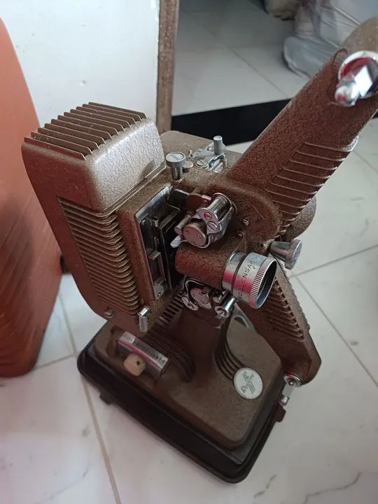 Projetor de Filme Vintage - Foto 2