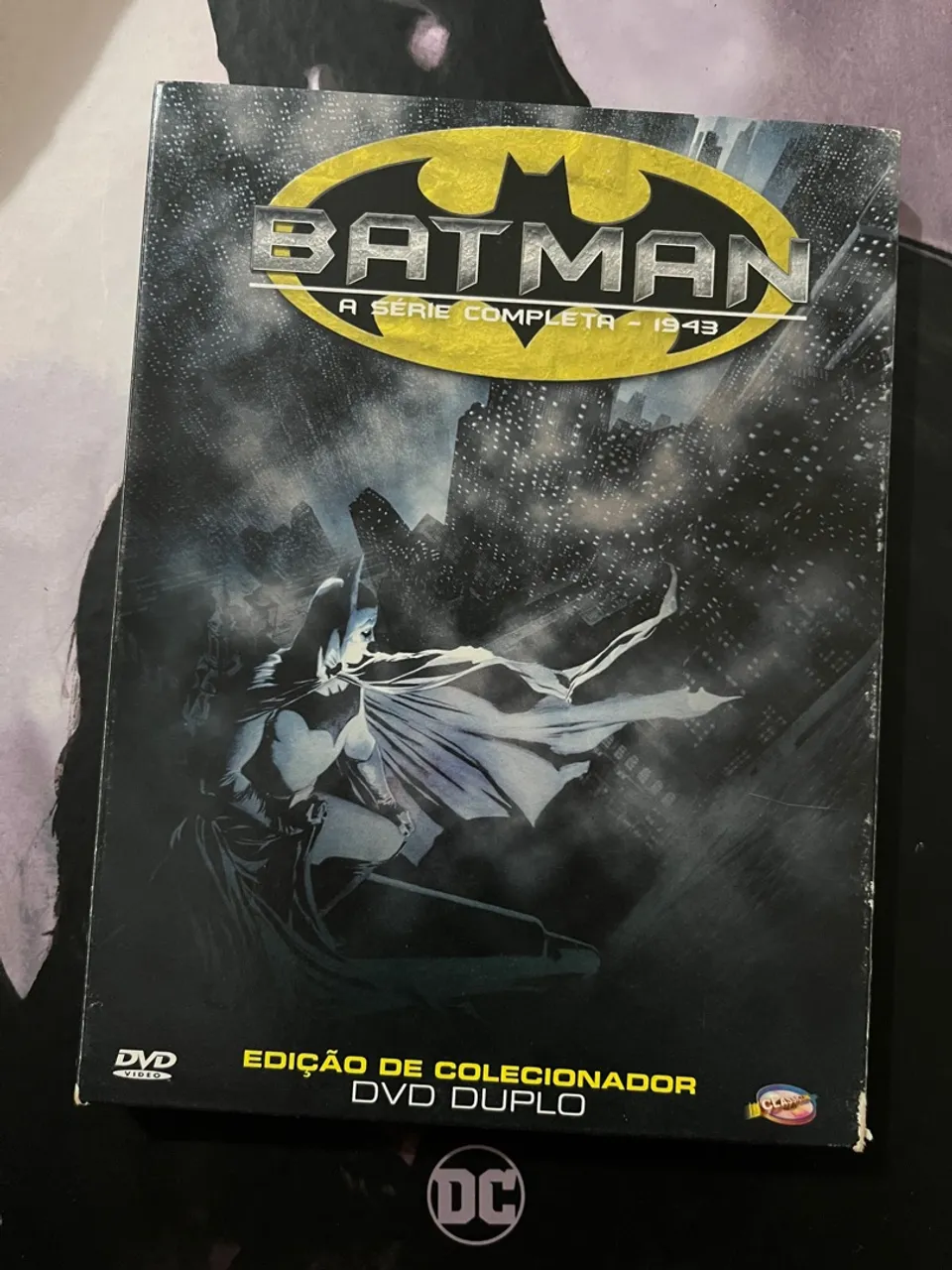 Batman - A Série Completa 1943 - Edição de Colecionador