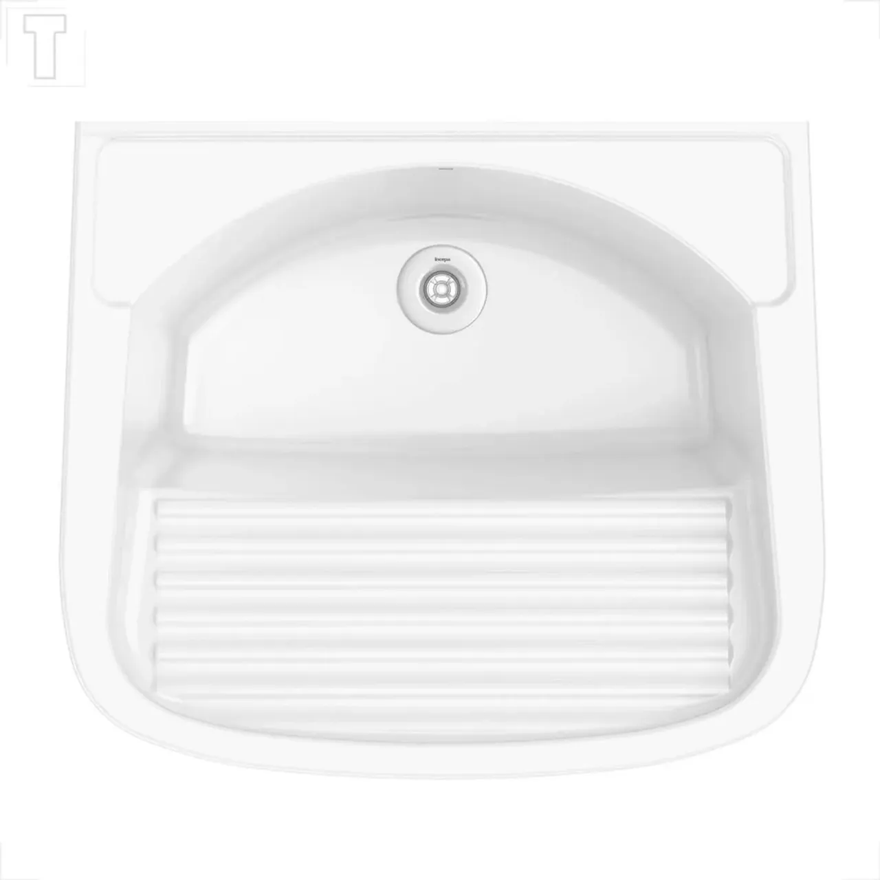 Tanque de Lavanderia Incepa 38L Branco