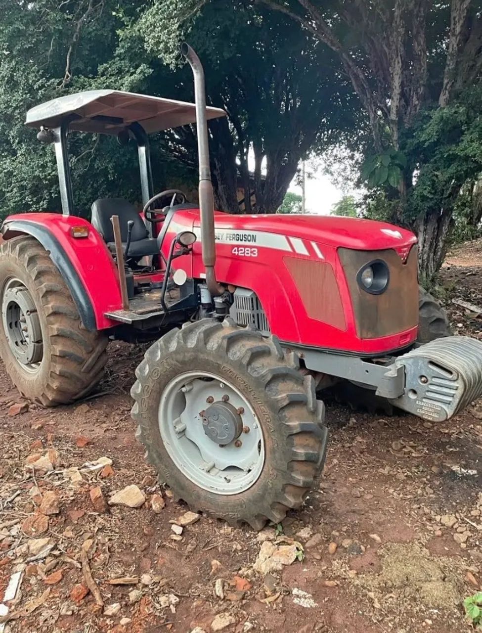 Trator Massey Ferguson 4283 - Foto 3
