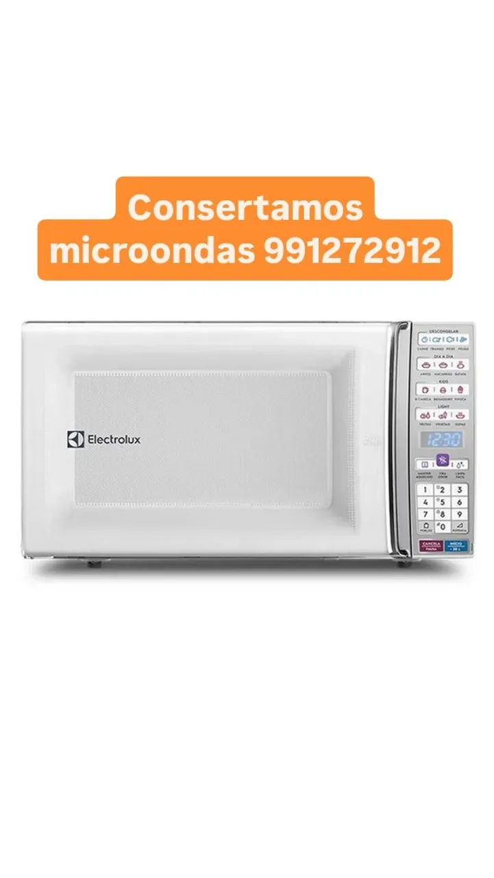 Conserto de Micro-ondas Electrolux