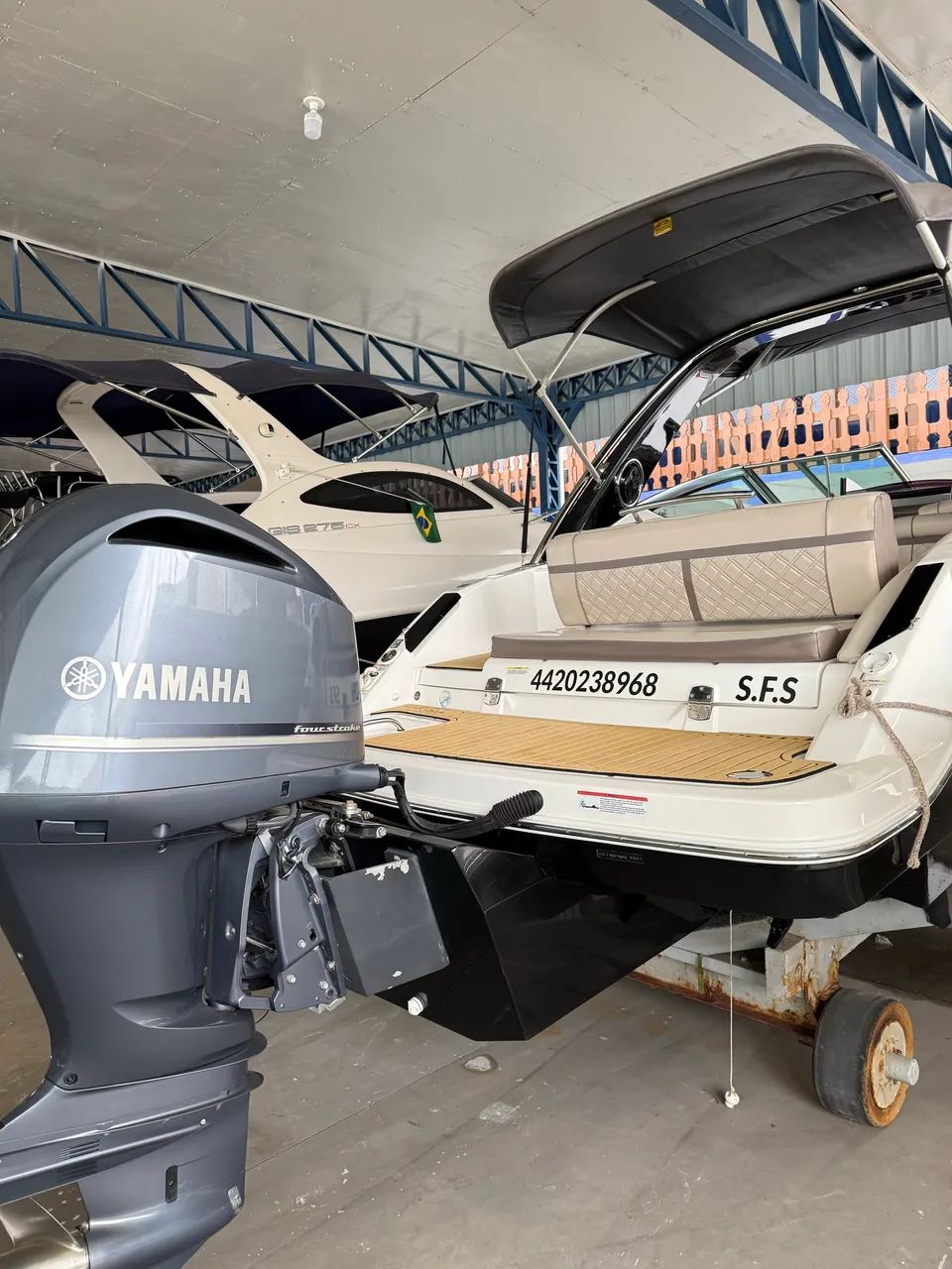 Focker 255 GTC - 2021 x1 Yamaha 300 HP ñ Fs Ventura Triton Real Nx - Foto 5