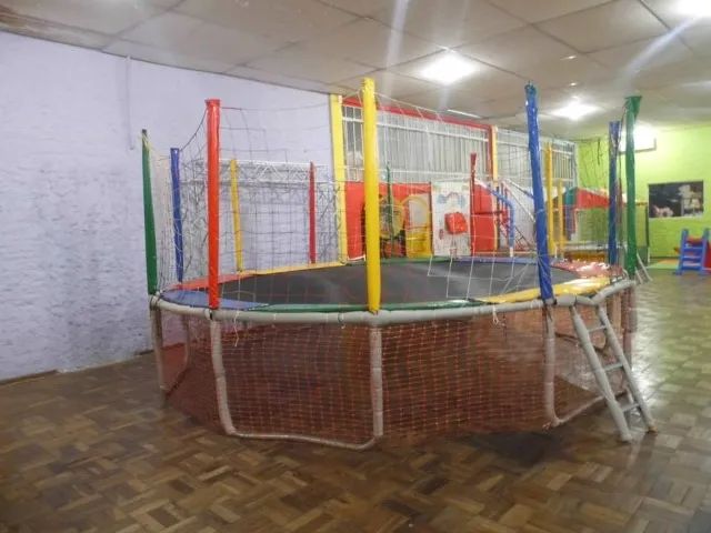 cama elastica - pulla pula 4,5m