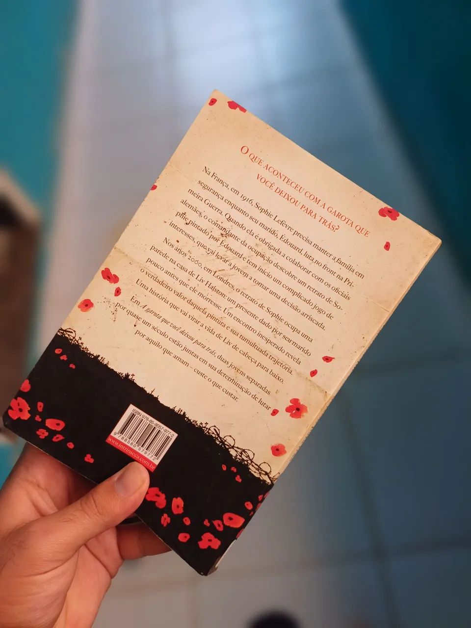 A Garota Que Você Deixou Para Trás - Jojo Moyes (Usado) - Foto 2