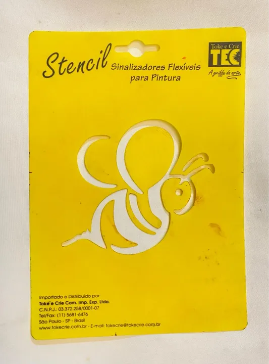 Lote de Stencils p/ Artesanato Pinturas