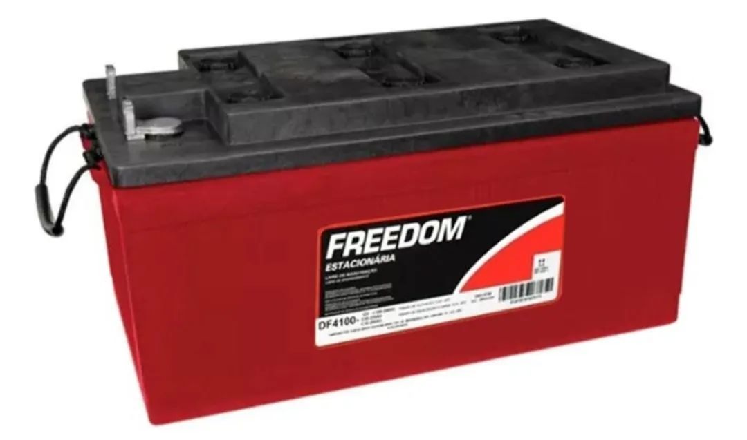 2 Baterias freedon 240 Ah DF4100  1 mês de uso  - Foto 2