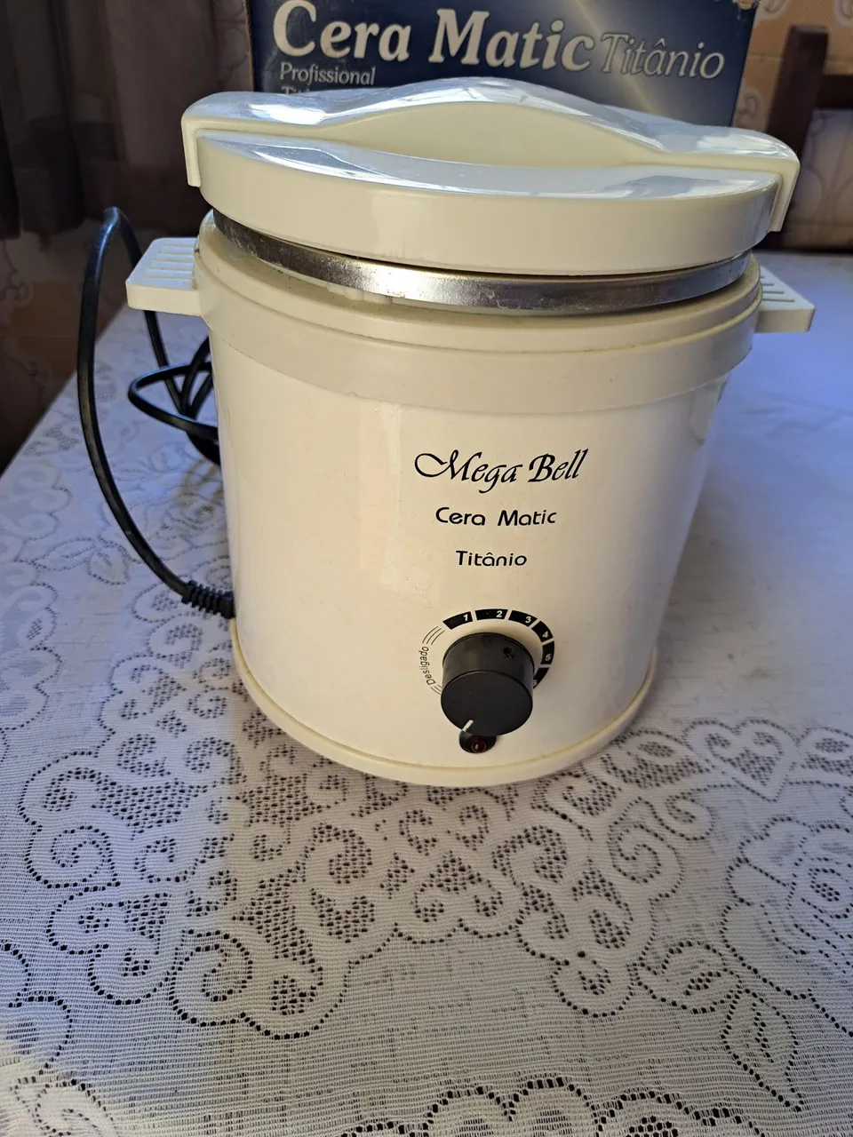 Panela para cera de depilação