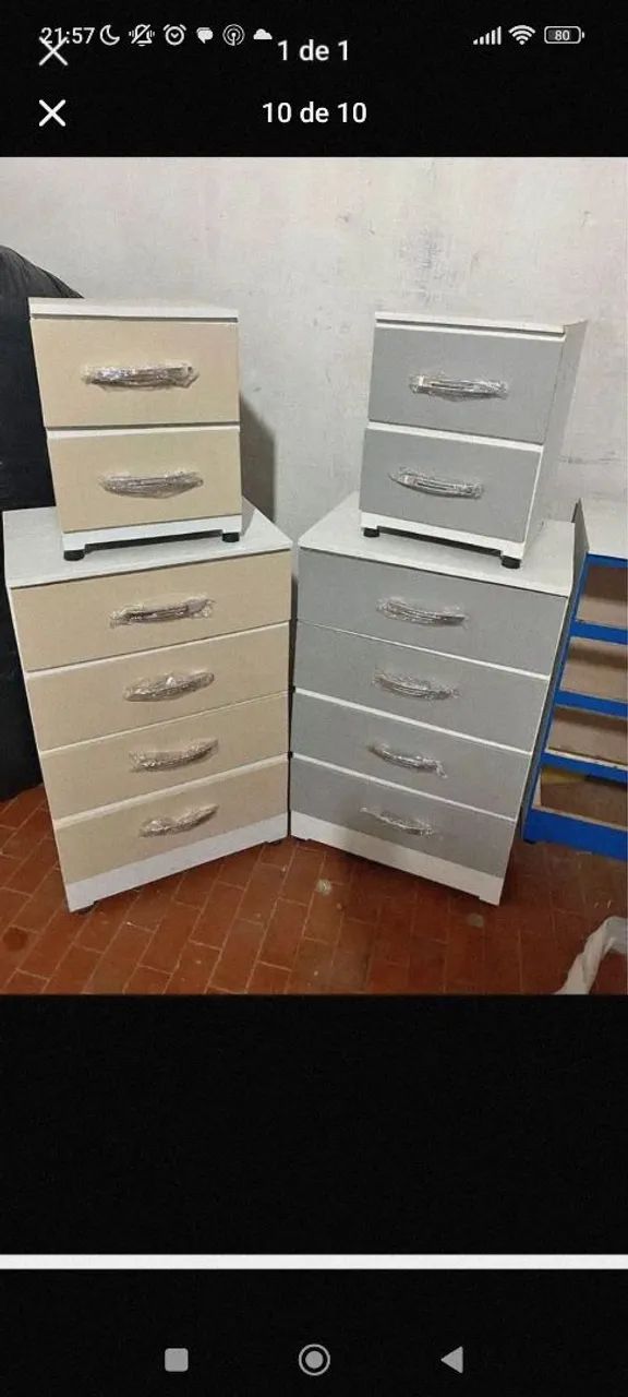 Cômodas direto de Fábrica!