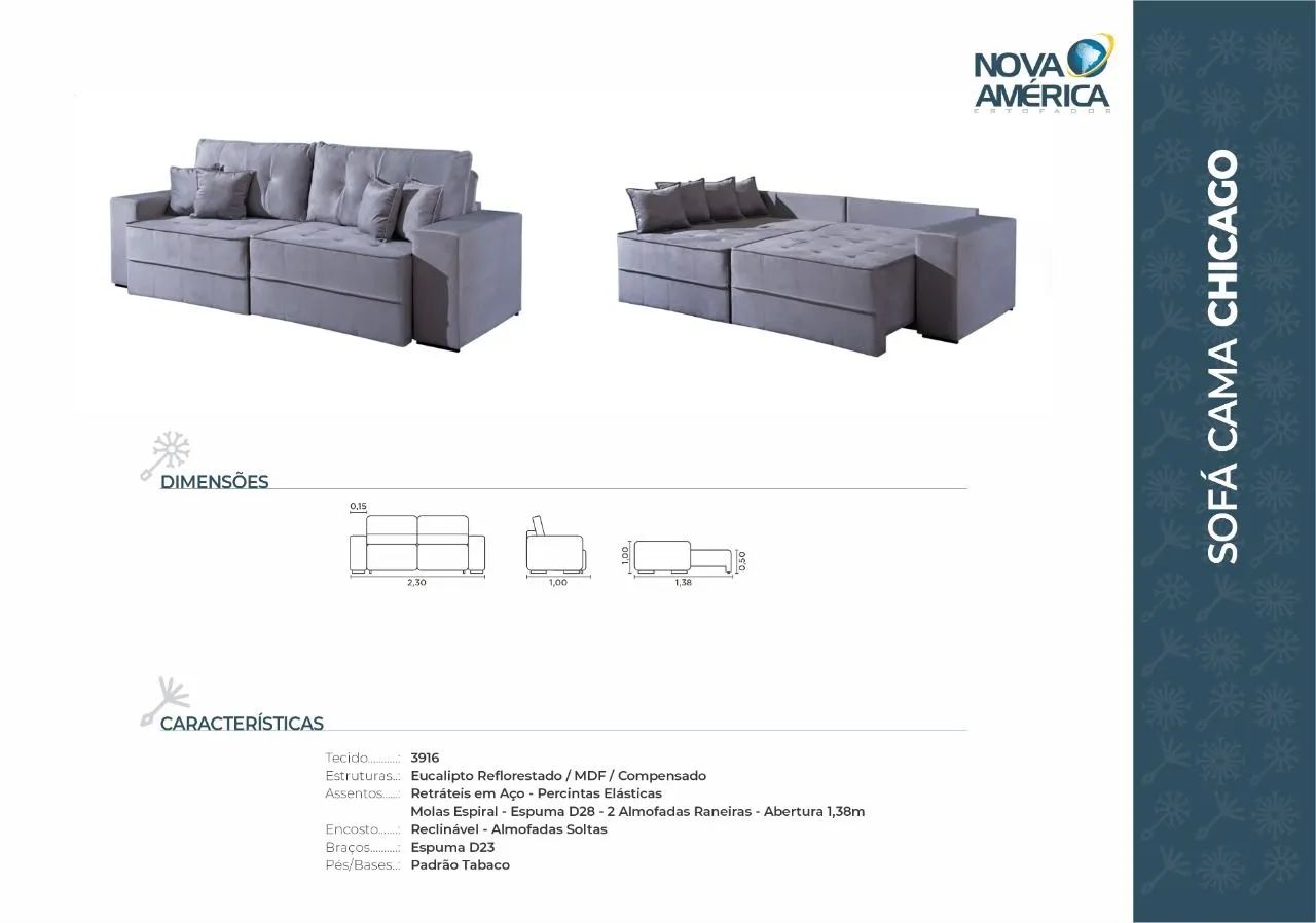Sofá cama  - Foto 3