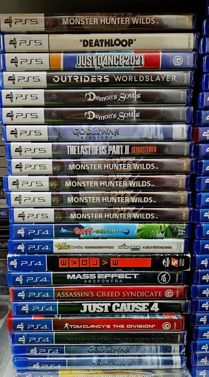 Jogos Ps4 ps5 novos e usados - Foto 3
