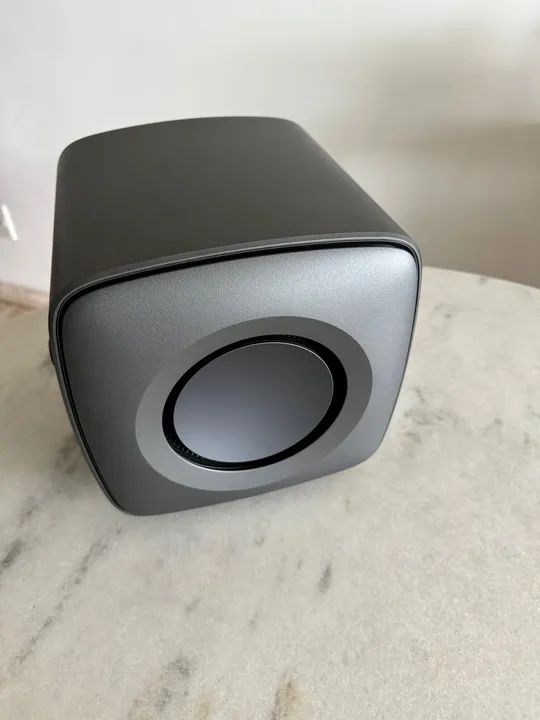 Subwoofer Ativo KEF KC62 - Foto 3