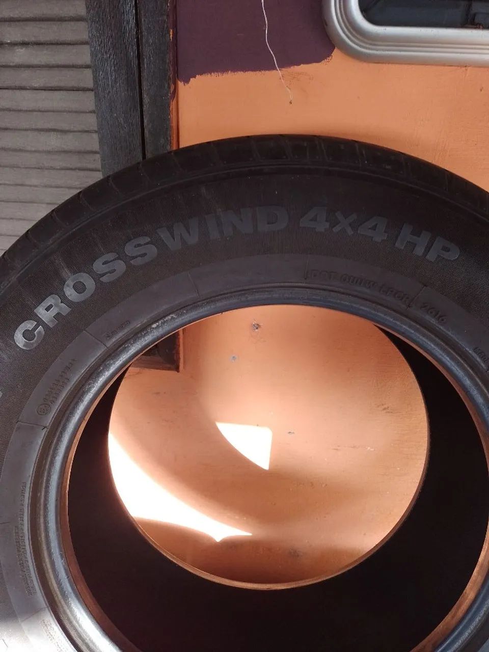 Pneus Linglong Crosswind 4x4 HP 255/65R17 - Foto 5
