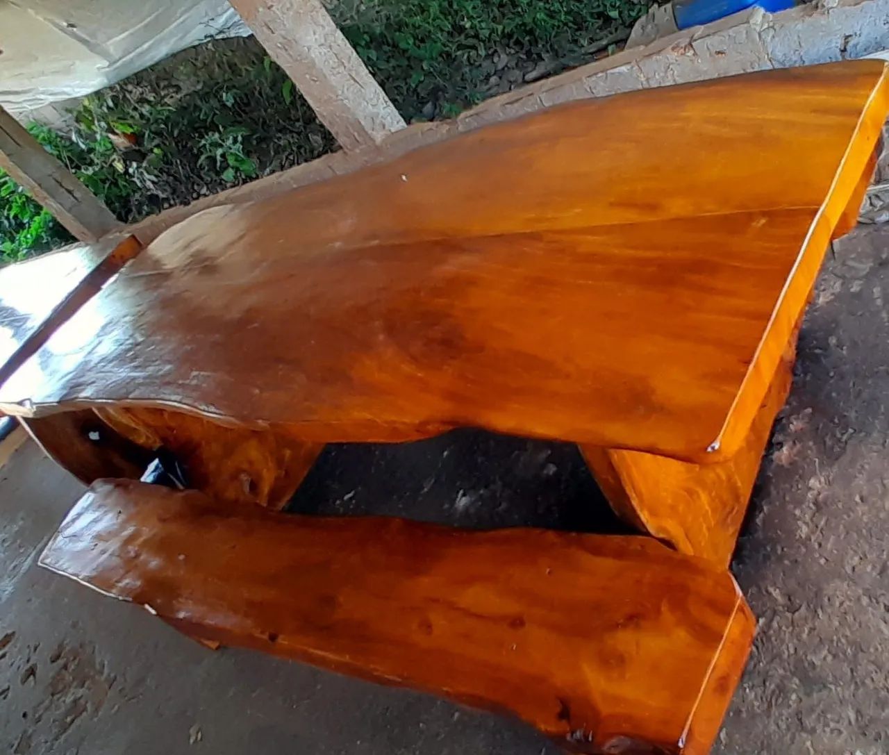 Mesa rustica 