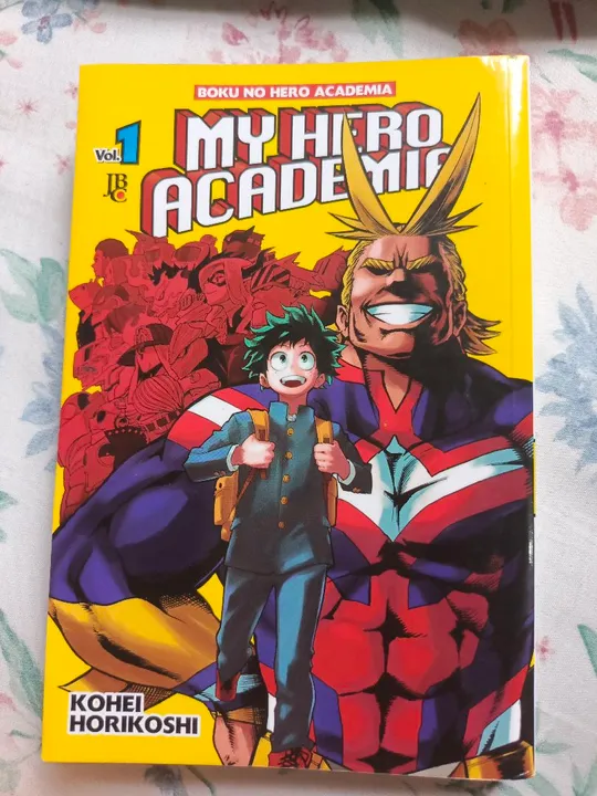 Mangás My Hero Academia