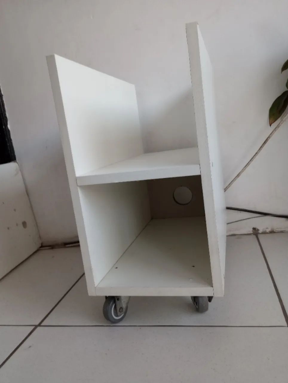 Porta computador com roda 