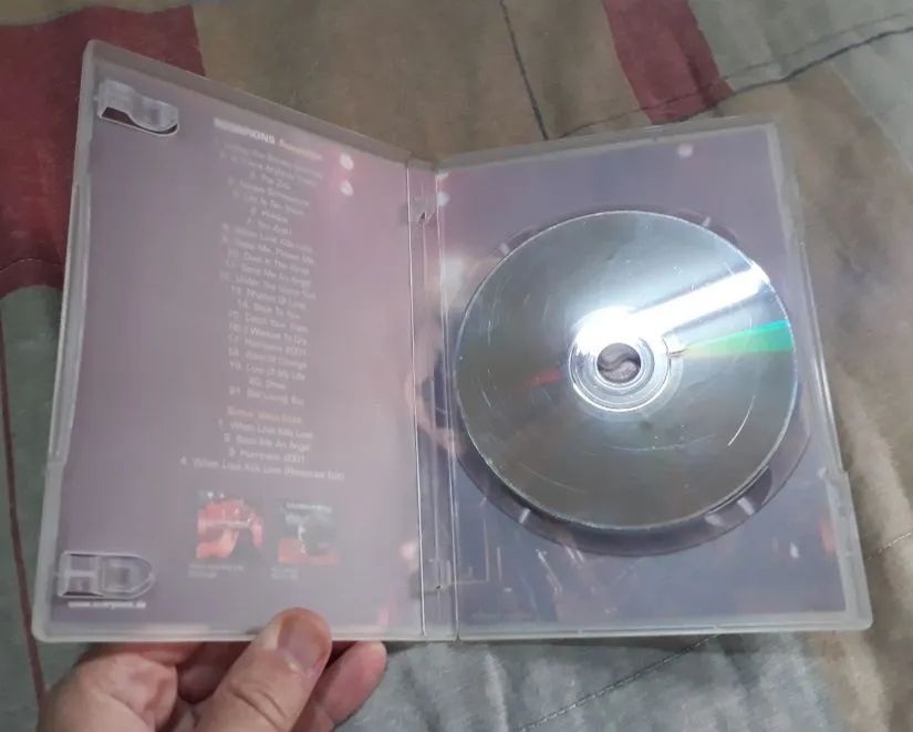 DVD Scorpions Acustica - Foto 2