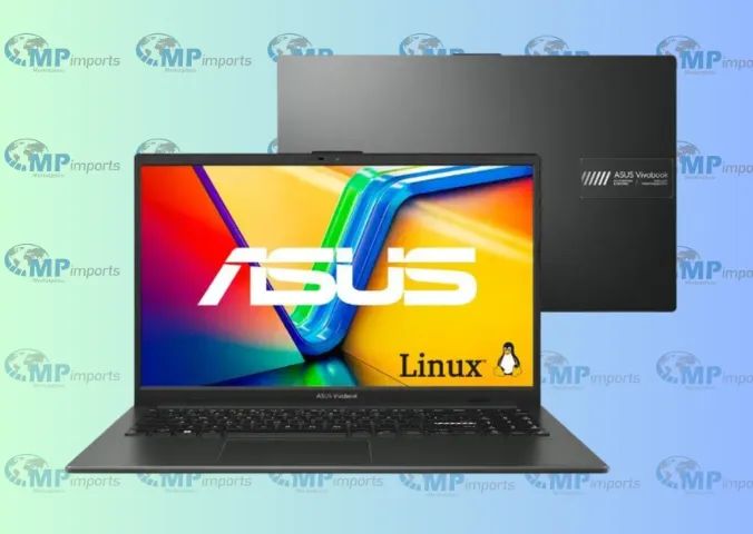 Loja MP Imports: Notebook Asus Vivobook Go 15 E1504fa Amd Ryzen 5 7520u 8GB Ram  - Foto 4