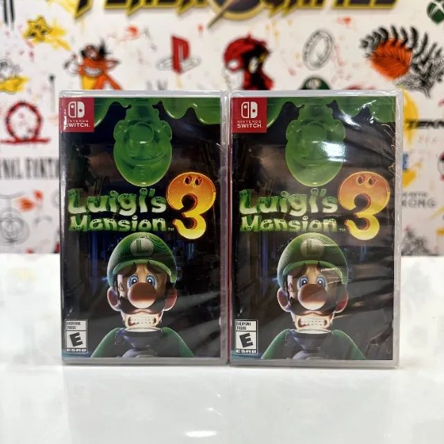 Luigi's Mansion 3